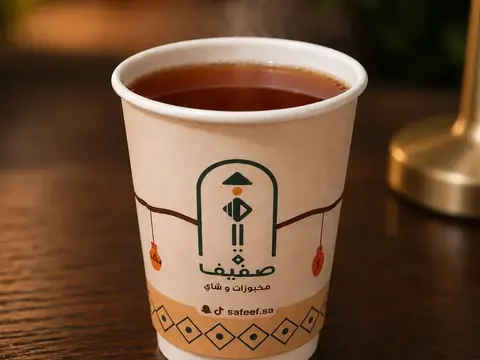 شاي أحمر تلقيمة