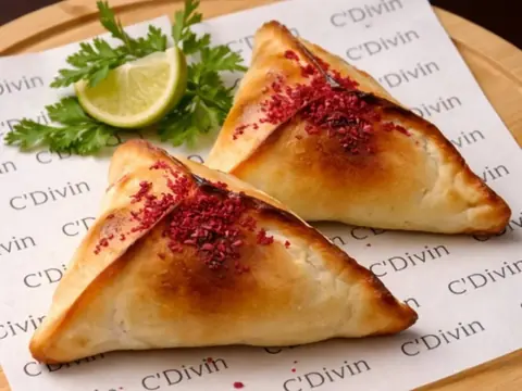 فطيرة السبانخ